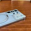 Samsung S26 Ultra Skin-Feel Case with Magnetic Rotating Metal Bracket