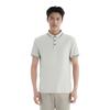 Li Ning Polo Shirt Men's Camel Gray APLU201-3