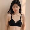 2 stk tynn push-up bh for videregående skoleelever og jenter uten tråd bh