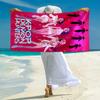 KPOP Hunter Fashion Beach Towel: Ideal for Summer Adventures Soft, absorbent and quick drying suitable for swimming and bathing