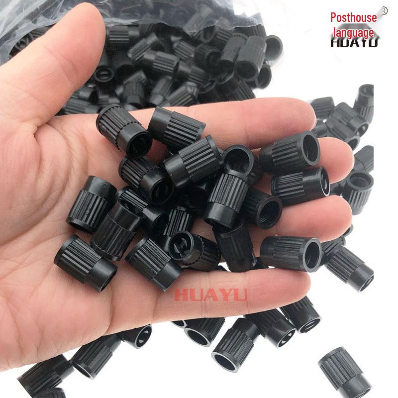 Colored Plastic Tire Air Valve Dust Cap Nozzle Cover