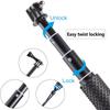 Handheld Extendable Gopro Selfie Stick Aluminum Monopod Go Pro Stick for GoPro Hero 9 8 7 6 5 4 SJCAM SJ8 Sj6 Xiaomi Accessories 7
