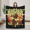 Mortal Kombat X Scorpion VS Sub Zero MKX Liu Kang Game Blankets Fleece Funny Throw Blanket for Home Spring/Autumn