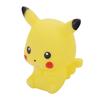 6Pcs Cartoon Anime  Figures Bath Shower Play Kawaii Water Bath Toys for pikachu Sprinkling Shower Swimming Toys