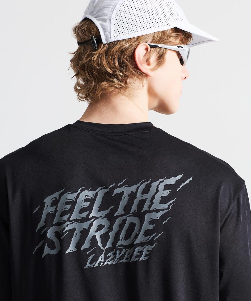 Leijibi Stride Cooling Short Sleeve Running Short Sleeve W Black 2