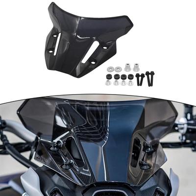 Frames en uitrusting voor een motorfiets – Windschermen en windgeleiders