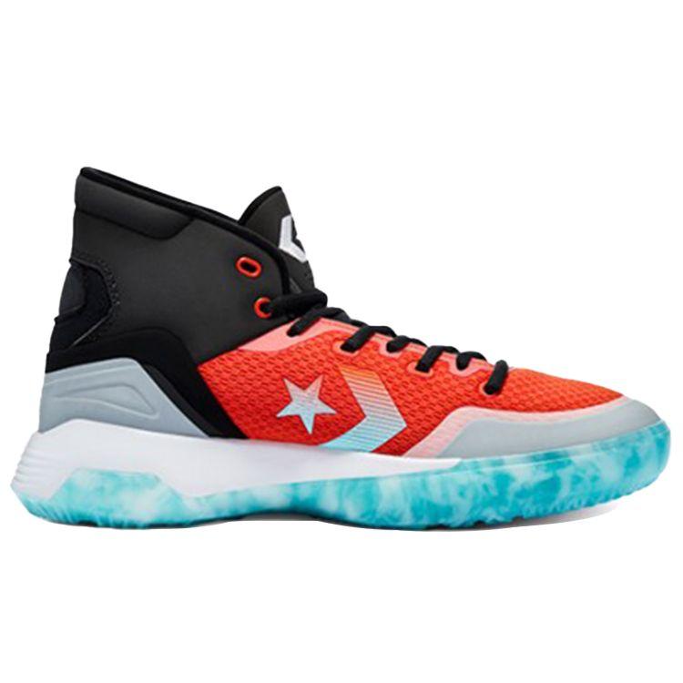 Converse G4 High Court Daze унисекс кеды красные шторм-ветер яркий-мак 170762C 38.5 — фото 2