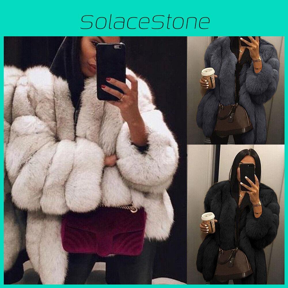 Kuschelige Teddybär Flauschjacke für Damen mit weichem Kunstfell und warmem Winterkomfort