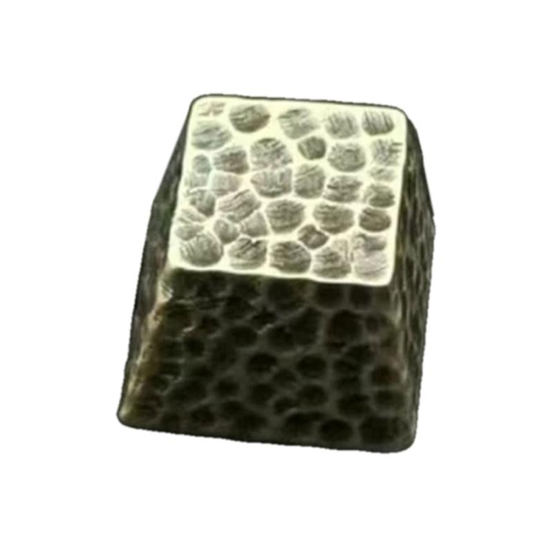 

1PC Brass Meteorites Caps Cherrys Profile Key Button Artisans Keycap for Mechanical Keyboards Modifiers