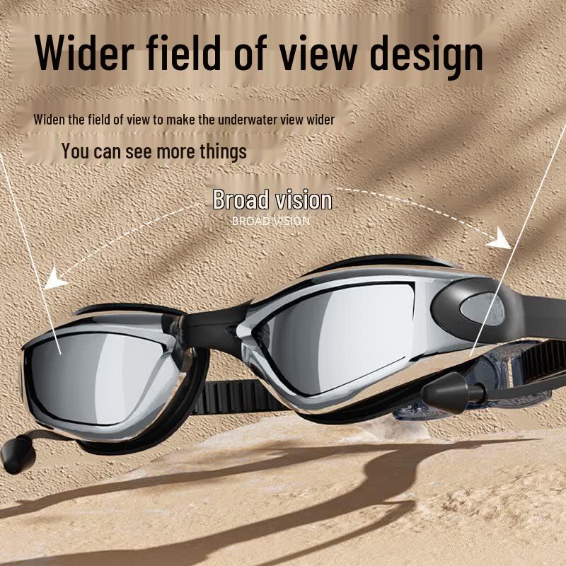 Yuzhan High-Definition Racing Swim Goggles