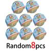 5.5Cm Mini Colorful Dumpling  Dumpling Squishy With Box Dumplings Sensory Squeeze Toy For Stress Relief
