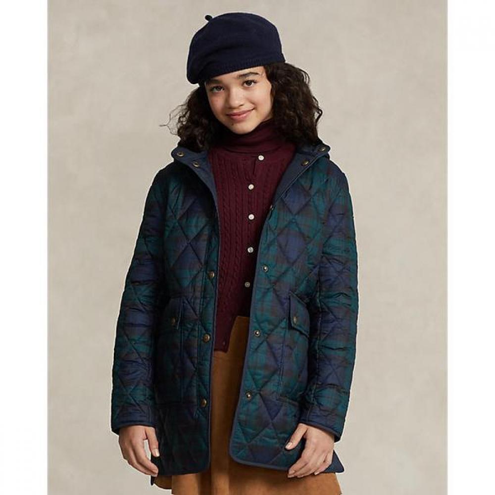 Polo Ralph Lauren Girls 7 16 Years Waterproof Reversible Jacket