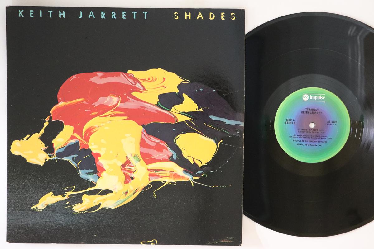 

LP Record KEITH JARRETT - Shades AS9322 ABC IMPULSE 1976 US Jazz Used