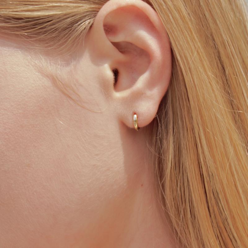 engbrox Cubic Touch Earring