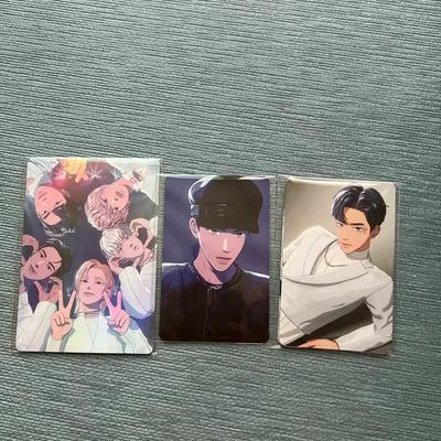 PLAVE Literature Play Zone photocard+Yejun+Big Photocard