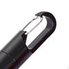 Keychain Pill Holder Metal Portable Case Container for Office Purse Outdoor