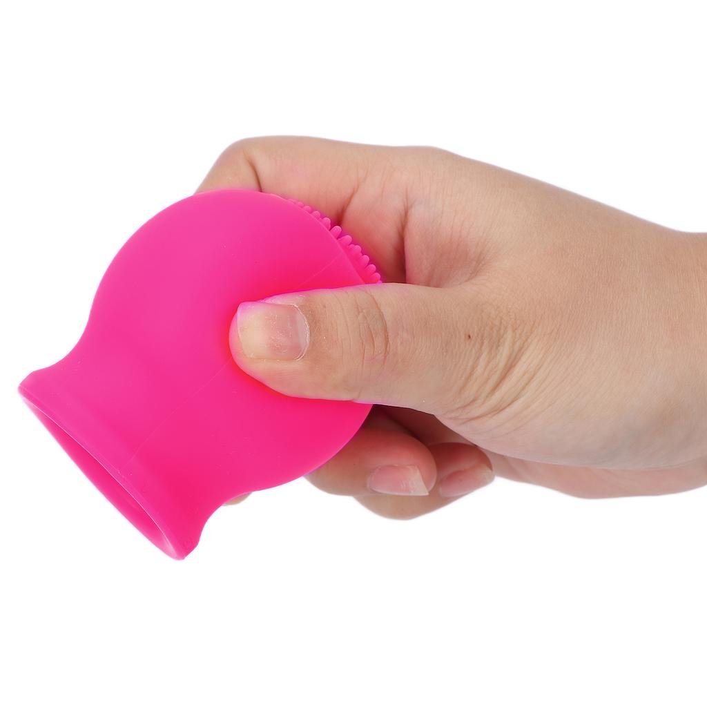 Lip Plumper Device Buty Mouth Quickly Face Cln   Silicone Lip Pump With Brush