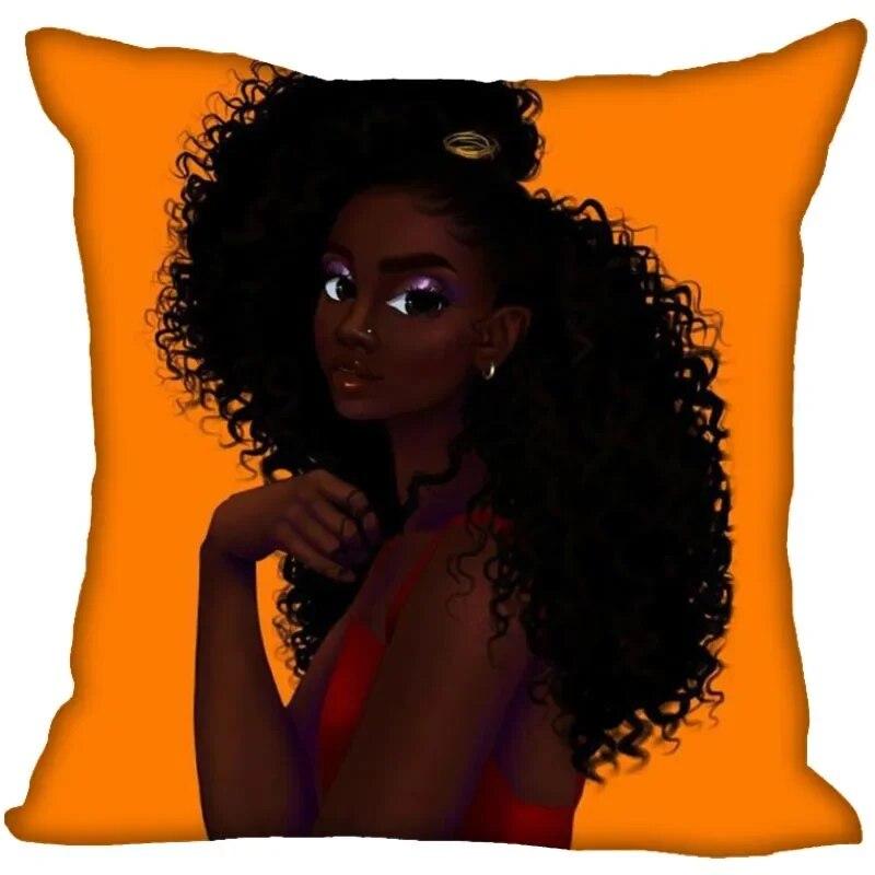 Home Sofa Office Cushion Pillowcase Wholesale New African Cartoon Women's Geometric