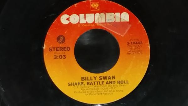 

7inch Record BILLY SWAN - Shake, Rattle And Roll 310443 Columbia 1976 US Rock Used