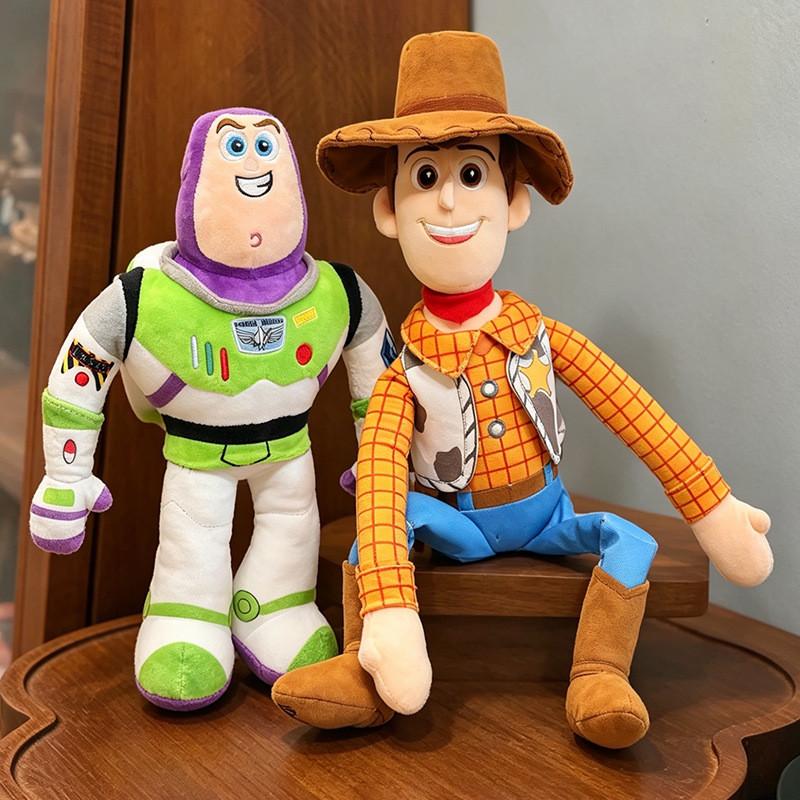 Toy Story Buzz Lightyear Woody Plush Toy For Kids Collectible Gift And Home Decor