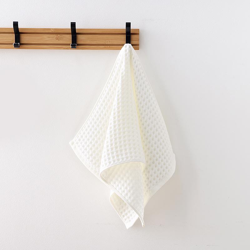 Premium Japanese Cotton Honeycomb Face Wash Towel - Breathable & Absorbent