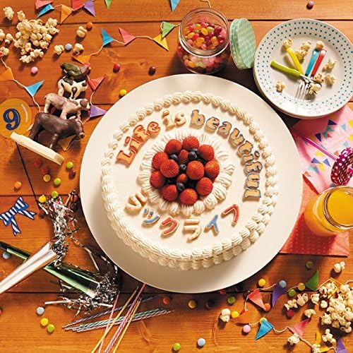

CD LUCK LIFE; PON - Life is beautiful LACA15620 Japan ObiJapanese Pop/Rock Used