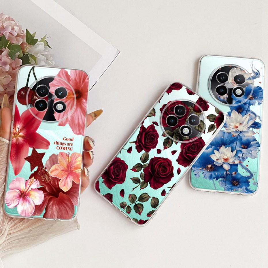 Clear TPU Case For Realme 13 Pro+ 13Pro 5G Newest Style Phone Cases For Realme 13 Pro Plus 5G Soft Silicone Covers Bumpers