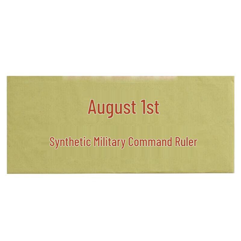 Type 81 Military Commander Ruler