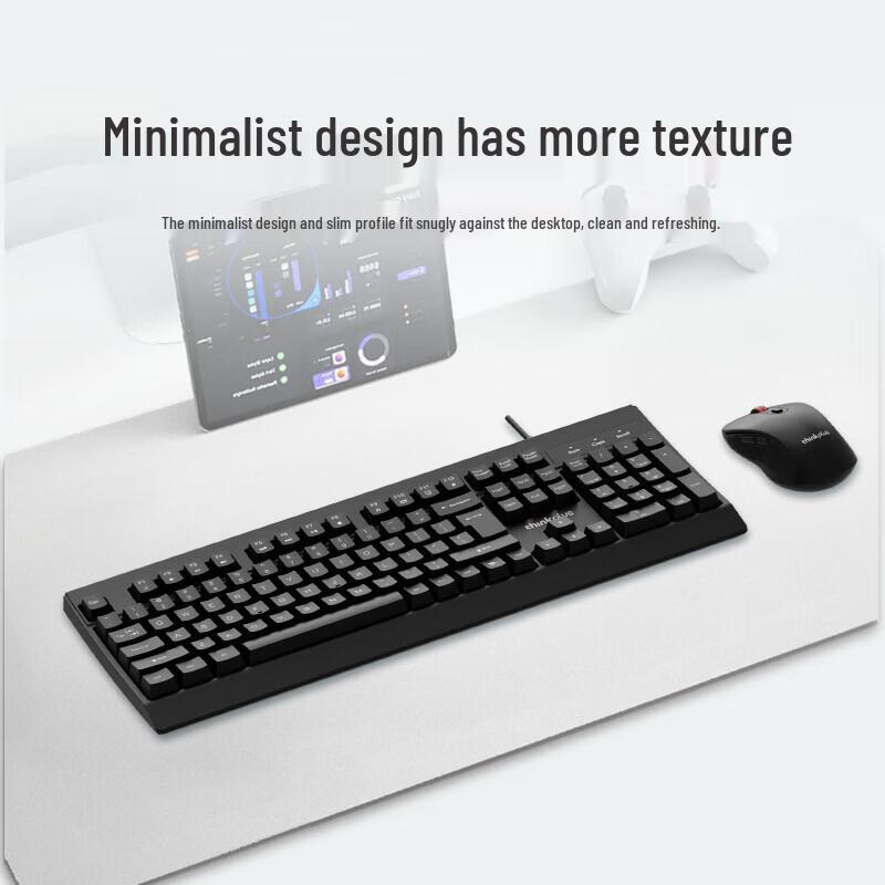 Lenovo ThinkPlus K100 Wired Keyboard