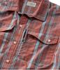 LL Bean Sunsmart Cool Weave Short Japan Adobe 1000221330 Men's Shirt, Sleeve, Fit, S, Red/Navy Night, Red,