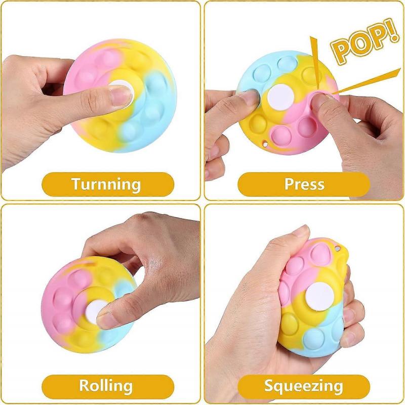 1-Pack Stress Balls with Sensory Toys for Stress Relief Adult Kids