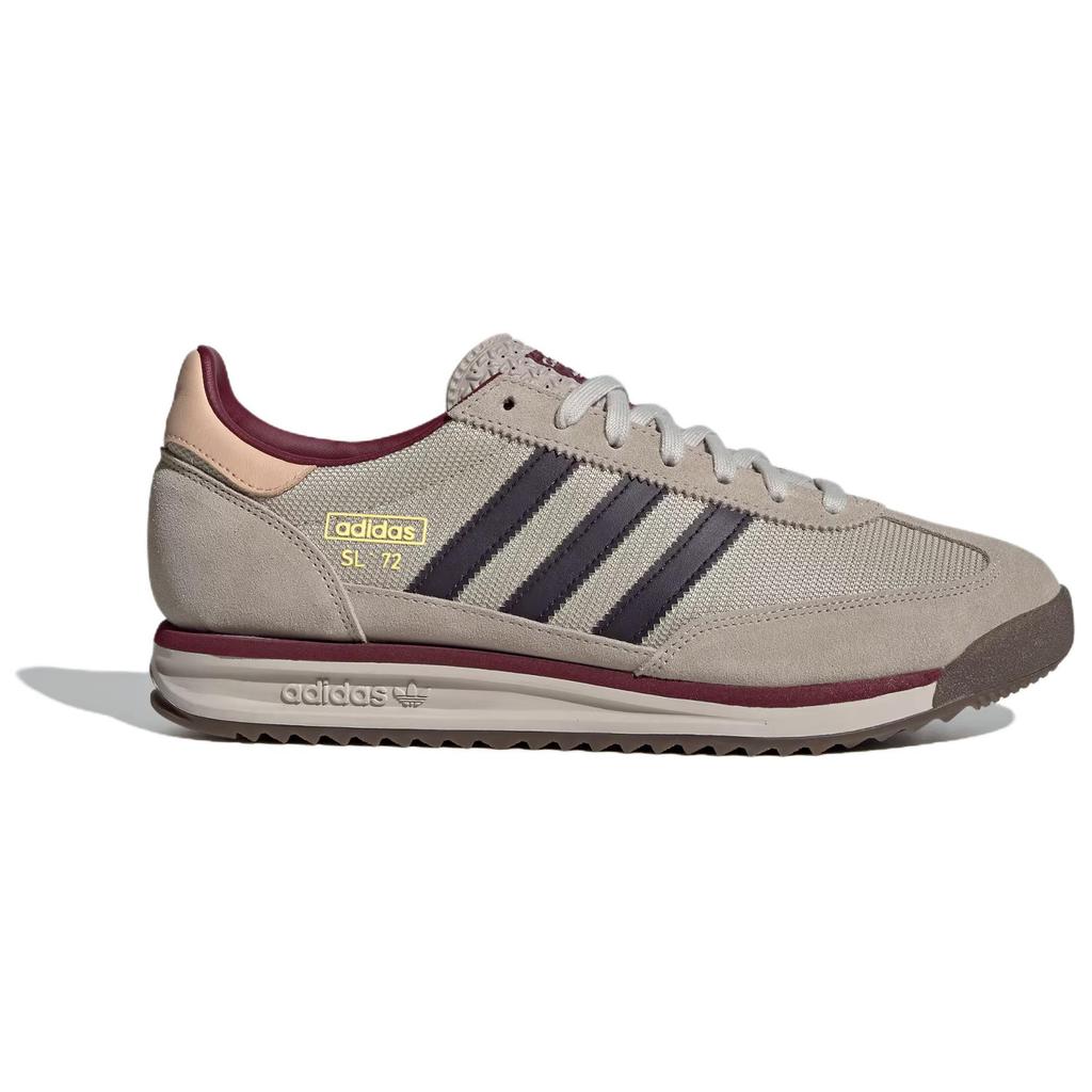 Adidas Originals Sl 72 Rs Comfortable Low-Top Lifestyle Sneakers Unisex Sneakers Brown JI2485