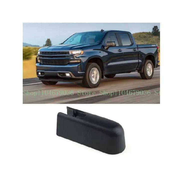 652F 31333450 for 2011-2017 Rear Windshield Windscreen Wiper Arm Nut Head Caps Cover Wiper Arm Cover Caps Auto Accessory