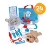 Melissa & Doug Pretend Play Toy Animal Doctor Set Veterinarian Authentic Product 8520