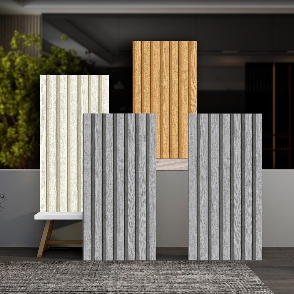 Vlhkosti odolná samolepka s dřevodekorem Samolepicí samolepka na obklady Nová 3D samolepka na zeď Ložnice