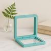 3D Floating Display Frame 11x11cm Teal