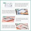Multifunctional Rolled Ice Cream Maker Cold Sweet Fried Ice Pan DIY Household Frozen Yogurt Maker for Homemade Stir Fry Ice Tray