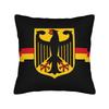 Sänger Omar Courtz Primera Musa Quadratische Kissenhülle Kissenbezüge Personalisierte dekorative Kissenhülle mit Reißverschluss für Sitz cm