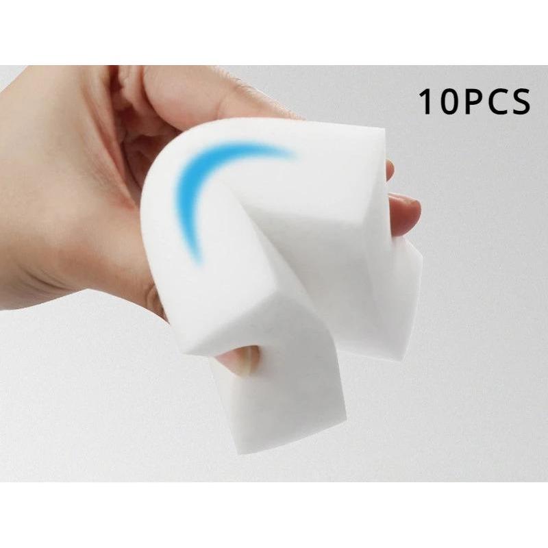 

10 шт. Меламиновая губка Волшебная губка Бытовая губка Ластик Чистящие инструменты для офиса Кухня Ванна Чистящие губки