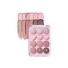 Colorgram Pinpoint Eyeshadow Palette, 02 Pink + Mauve = Love, 9.9g (0.34oz)