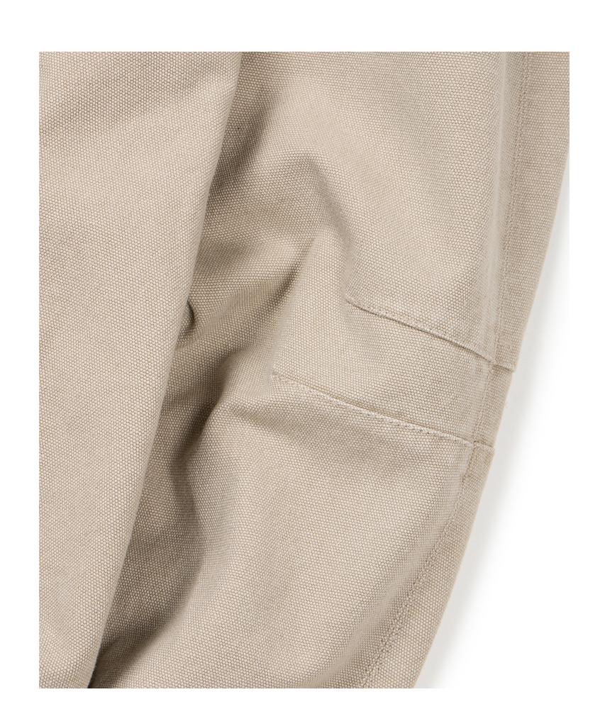 Etce (Base) Vintage Hood Work Jacket (Beige)