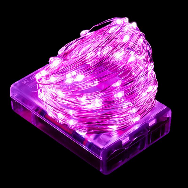 Jianixiong LED Copper Wire Decorative String Lights