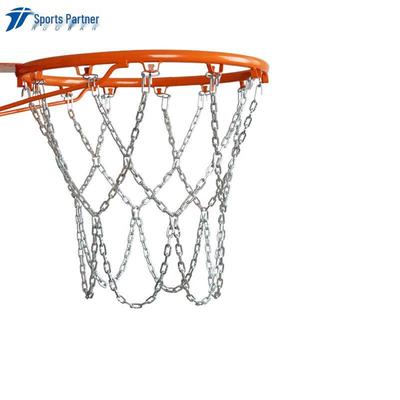 MOTION PARTNER Odolná kovová basketbalová řetězová síť