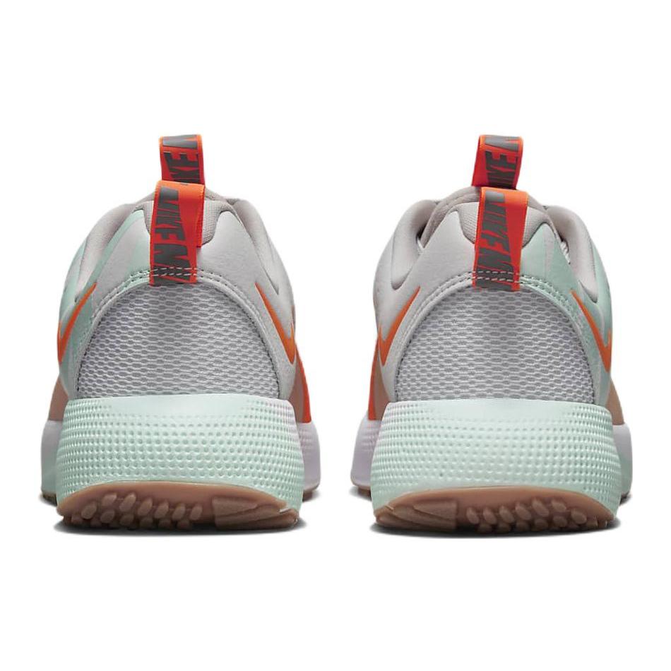 New Nike React Escape Run 2 Premium 'Light Grey Orange' Women's