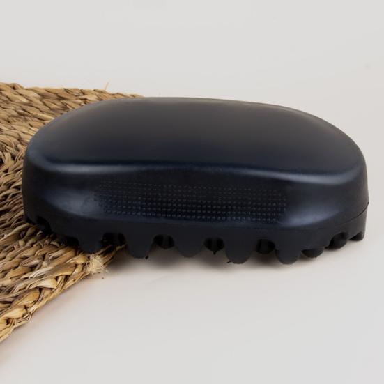 Afro Curl Hair Brush Portable Washable Dreadlock Twist Styler Black Men Curly Hair Brush Professional Home Salon Barber Hair Styling Brush