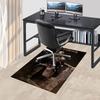 1pc Aragorn Lord of the Rings Carpet, for Home & Office Decor, Desk Chair Carpet, Festive Gift,Conference Room CarpetL1257