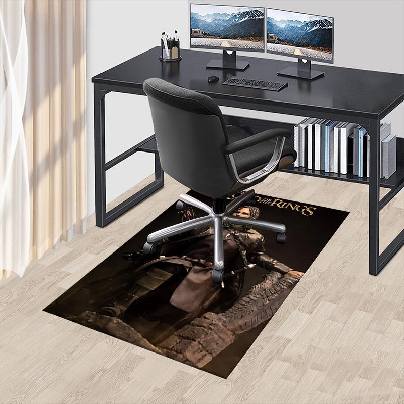 1pc Aragorn Lord of the Rings Carpet, for Home & Office Decor, Desk Chair Carpet, Festive Gift,Conference Room CarpetL1257