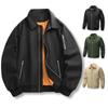 Chaqueta Nueva Chaqueta de Hombre Talla Grande Chaqueta de Trabajo Chaqueta de Vuelo Chaqueta de Traje de Vuelo Chaqueta Formal Chaqueta Ropa de Abrigo