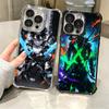 Sword Art Online Kirito Weiche Handyhülle Für iPhone 15 16 17 Air 14 Pro Max 16E Plus 13 12 Mini Galvanisiert Anti-Fall Fundas