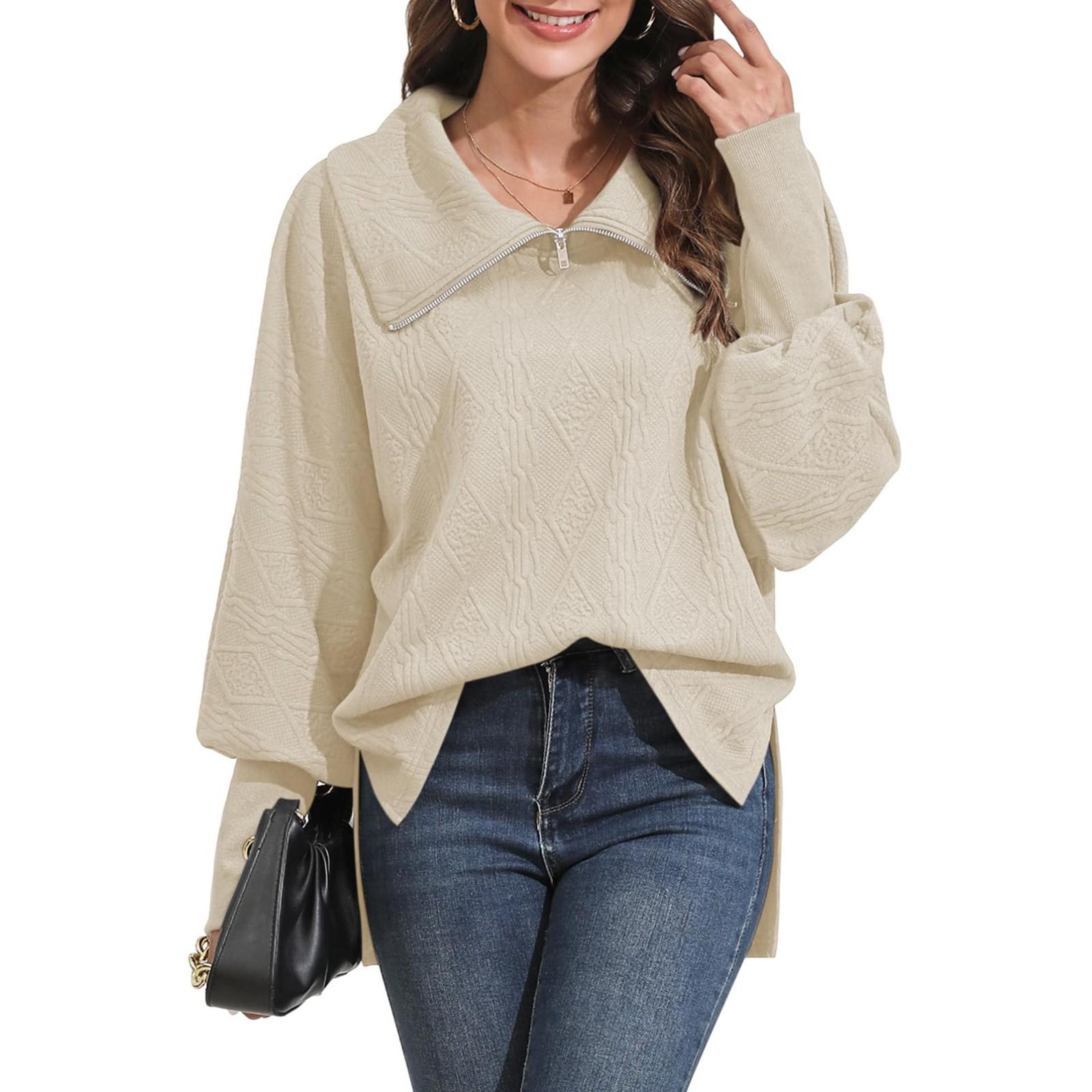 

Топы для женщин, пуловеры с длинными рукавами, повседневные рубашки, топ S хаки